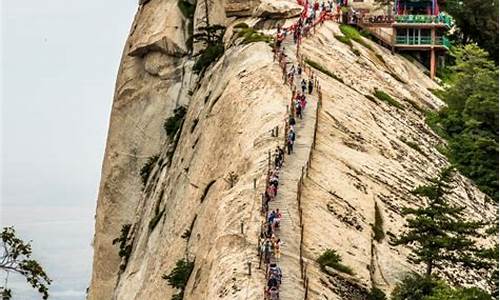 华山旅游攻略 线路图,华山旅游景点路线攻略详细点