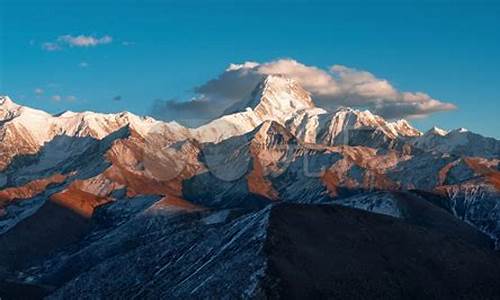 贡嘎雪山门票,五一贡嘎雪山攻略