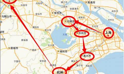 华东五市旅游攻略7天多少钱一天_华东五市