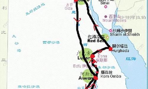 埃及旅游路线图_埃及3天经典旅游路线推荐