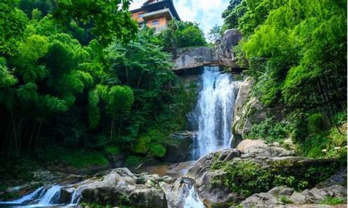 红安天台山旅游攻略一日游,红安县天台山风景区门票