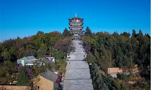 昆明呈贡三台山公园,昆明呈贡三台山公园怎么逛