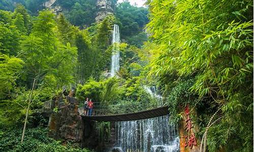 张家界夏季旅游攻略,张家界旅游最佳攻略