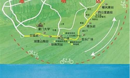 厦门观音山旅游路线_厦门观音山景区门票