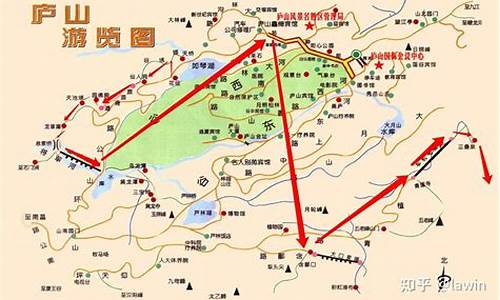 庐山旅游攻略二日自驾游_庐山攻略两日游自驾