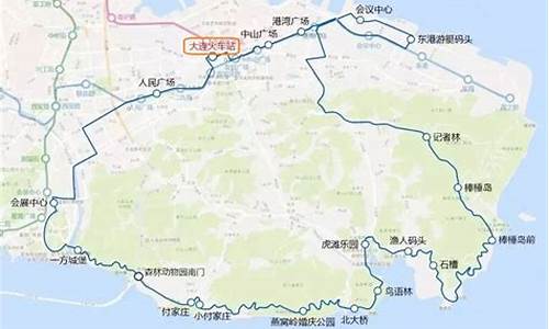 大连自助游最佳路线-大连自助游路线