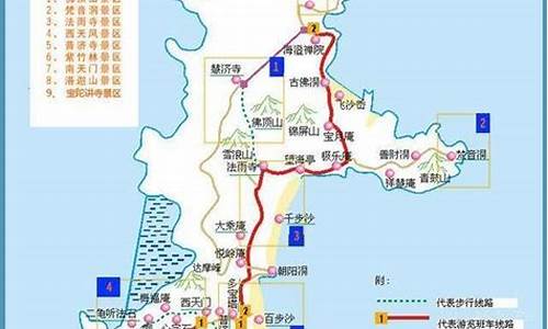 上海至普陀山自驾路线-上海到普陀山自驾游攻略 2020年