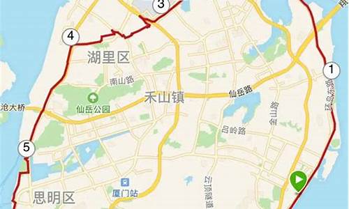 东莞到厦门旅游路线-东莞到厦门旅游路线图