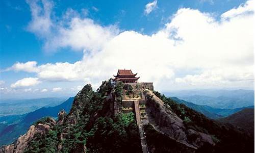 安徽九华山旅游攻略推荐理由-安徽九华山的风景