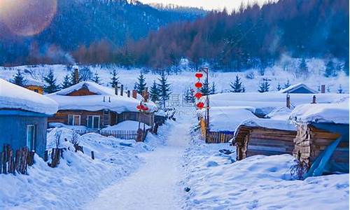 黑龙江雪乡旅游攻略-黑龙江雪乡旅游攻略图