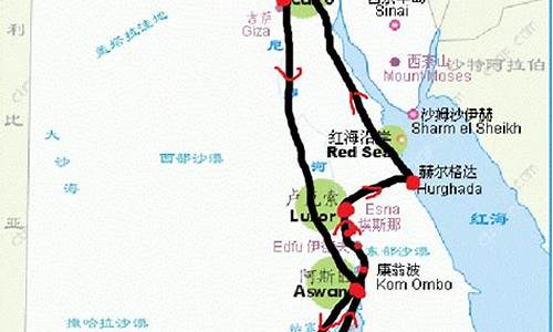 埃及旅游路线汇总-埃及 旅游