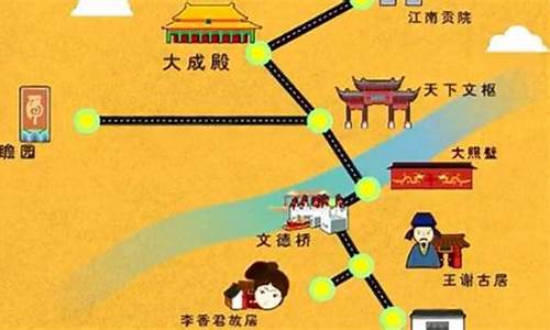 南京自助旅游路线推荐,南京自助旅游路线